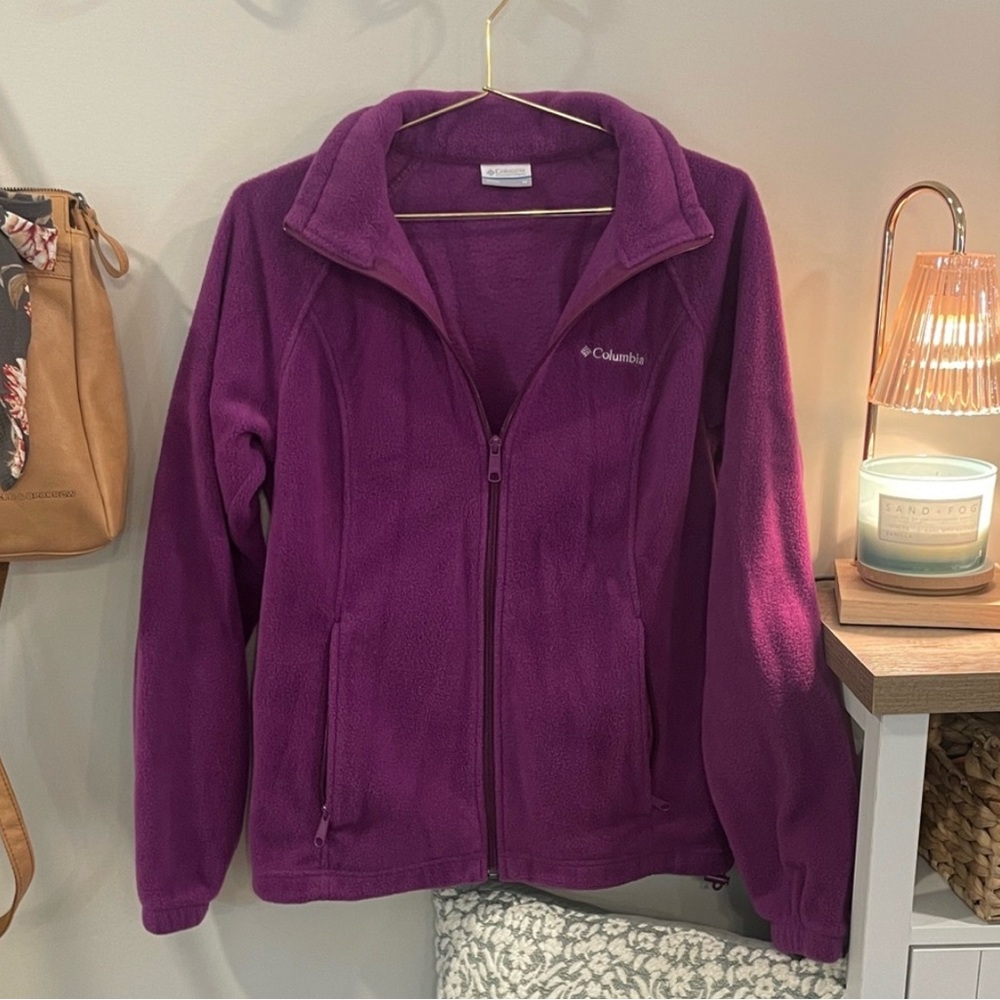 Columbia Women's Purple Jacket